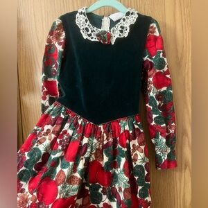 Vintage Christmas dress